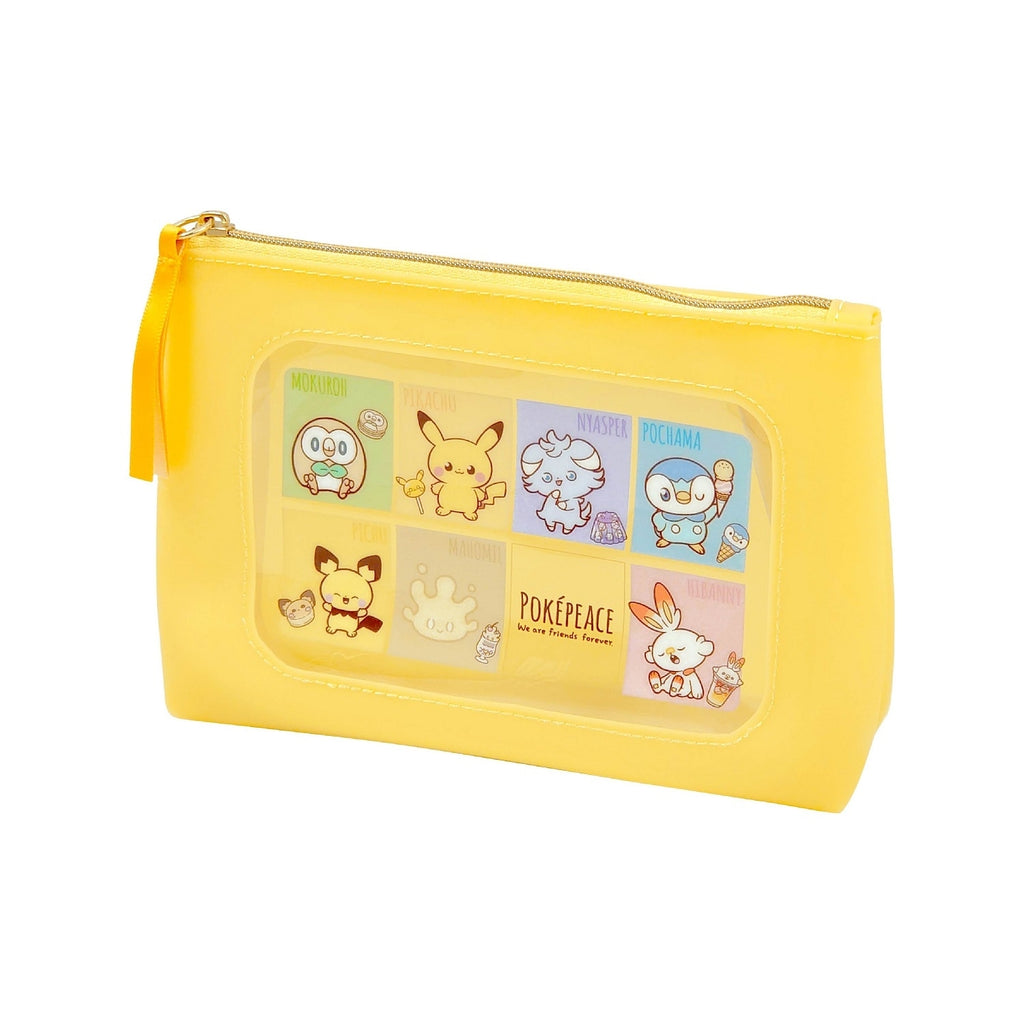 Silicone window pouch YE pocket piece