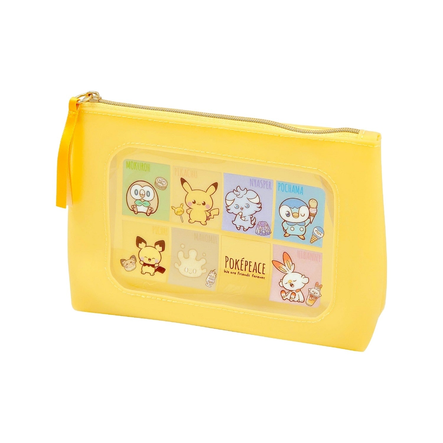 Silicone window pouch YE pocket piece