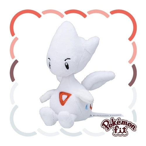 Pokémon Fit Togetic (#176) Official Plush – Pokémon Center Japan