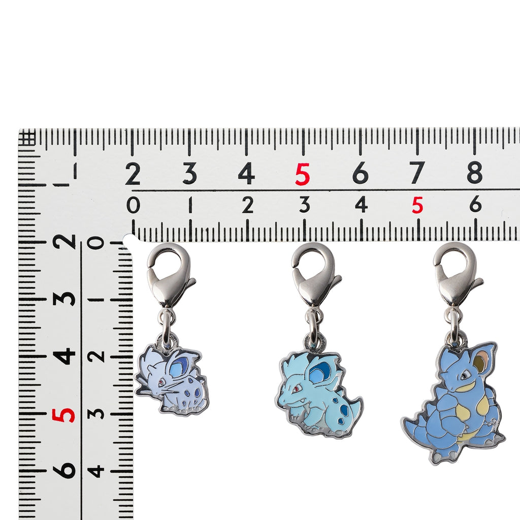 Pokemon Center Japan licensed metal charm, collectible item with authentic packaging from Japan