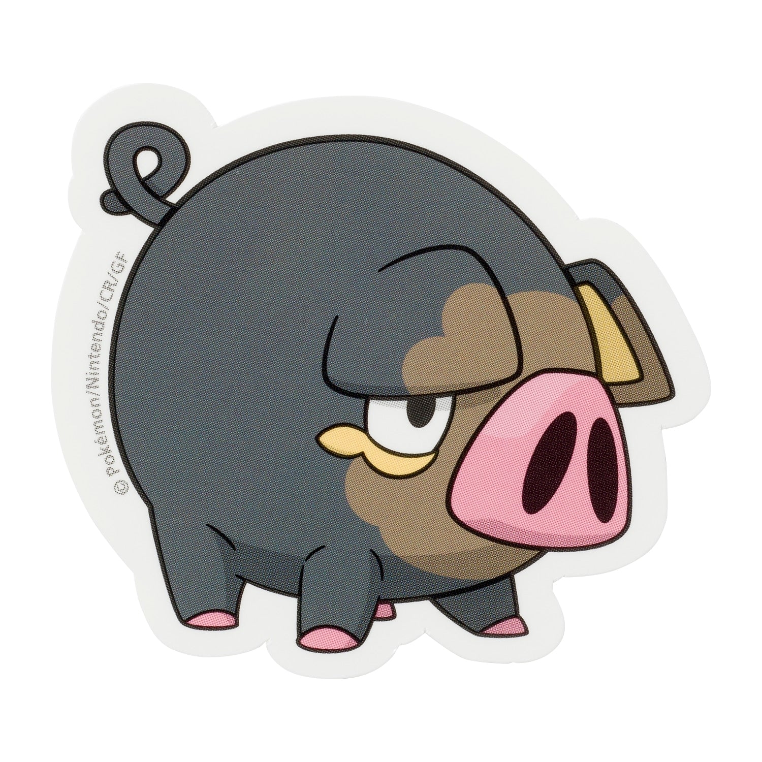 pokemon sticker gluton