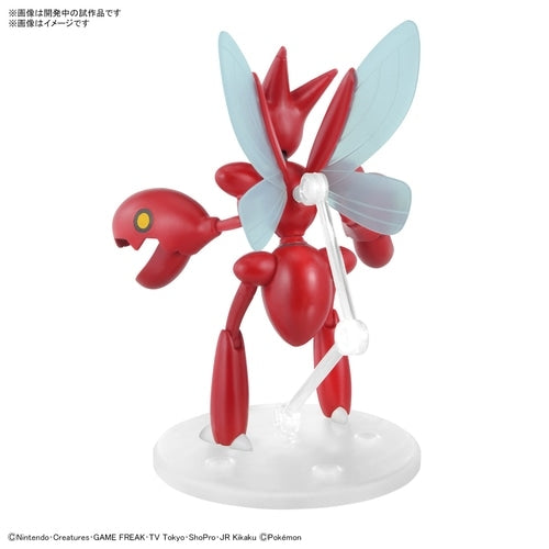 Detailed Pokemon plastic model collection, anime collector's item from Japan
