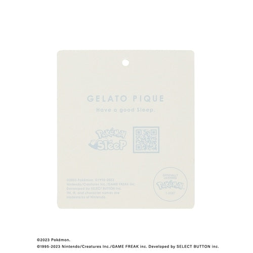 [gelato pique] All-over pattern pouch yellow