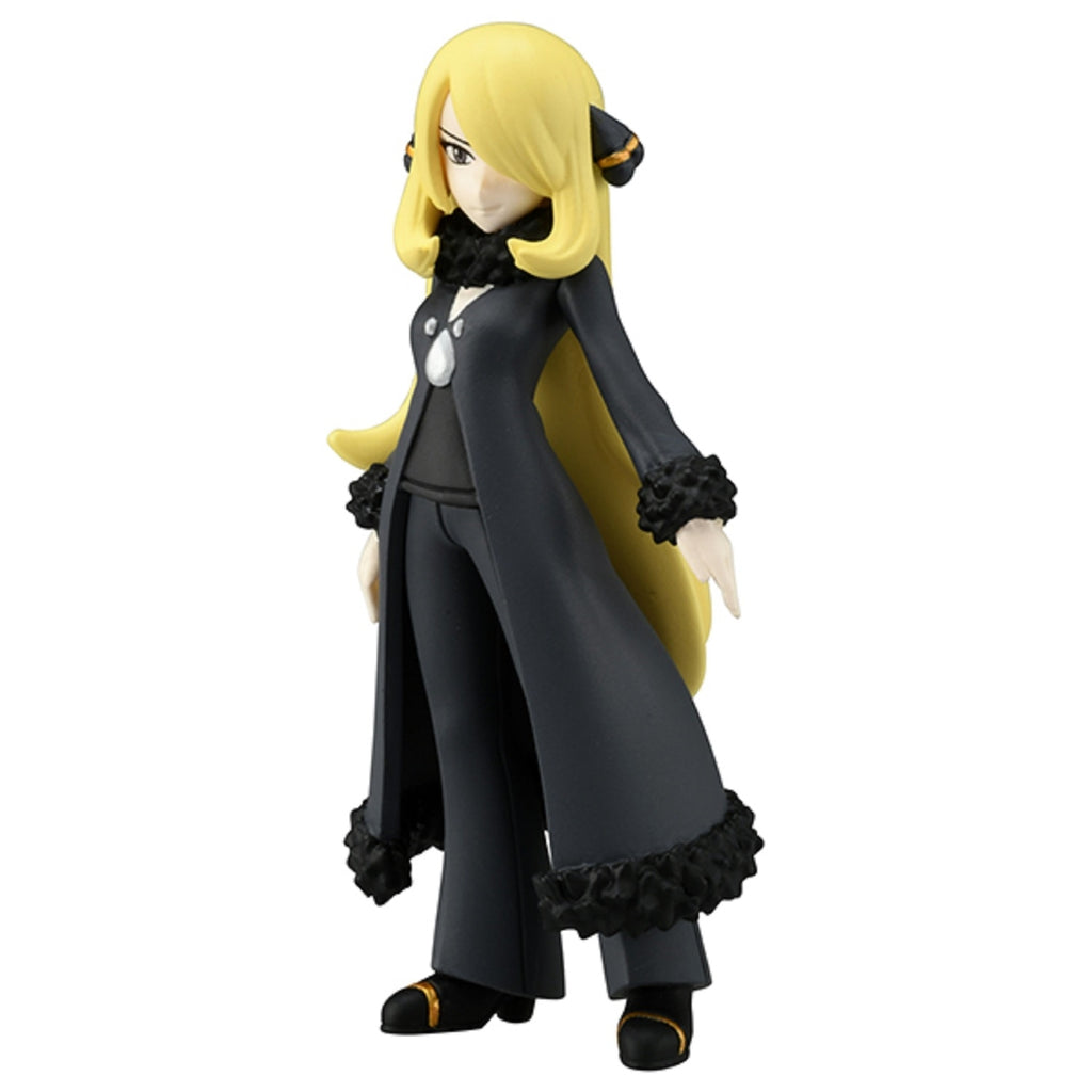 Moncolle Trainer Sirona figure from Japan, detailed anime character design