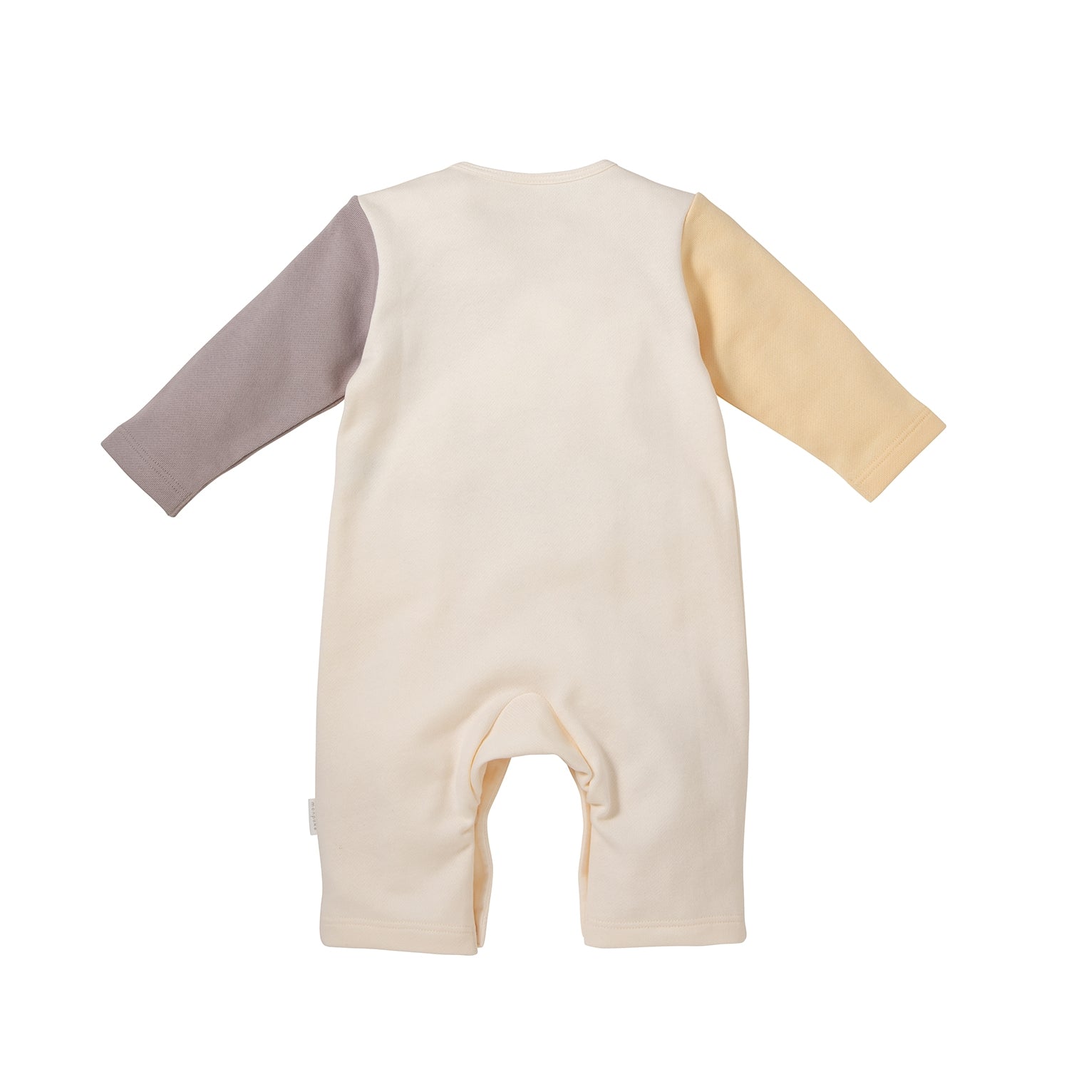 Monpoke Sagara embroidery crazy color combination romper
