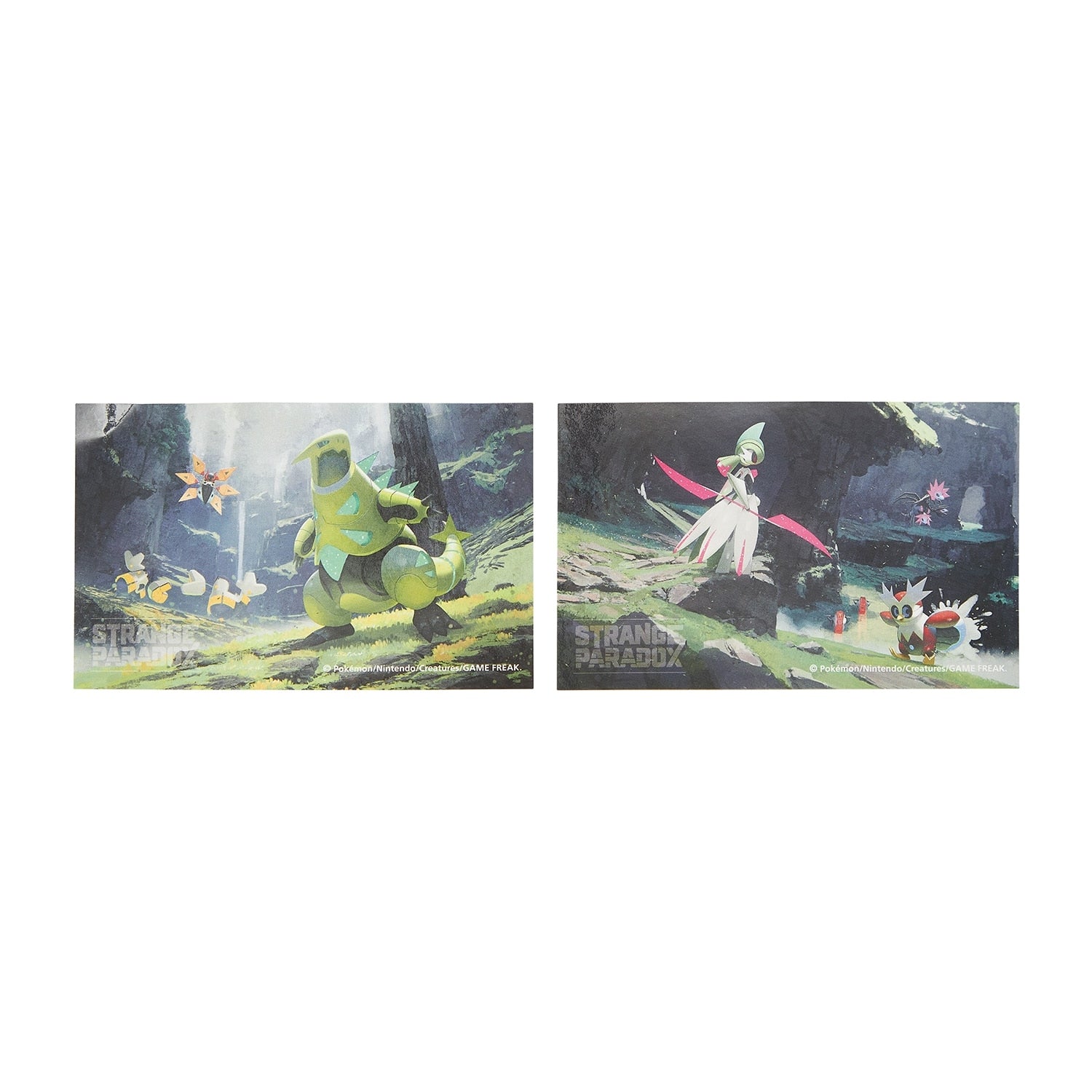 STRANGE PARADOX Pokemon sticker set with colorful characters from Japan