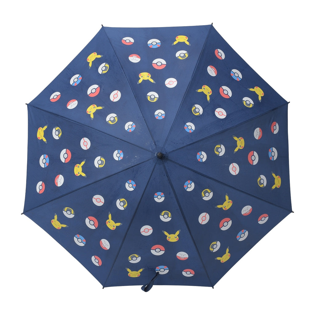 Color change umbrella monster ball and pikachu 65cm