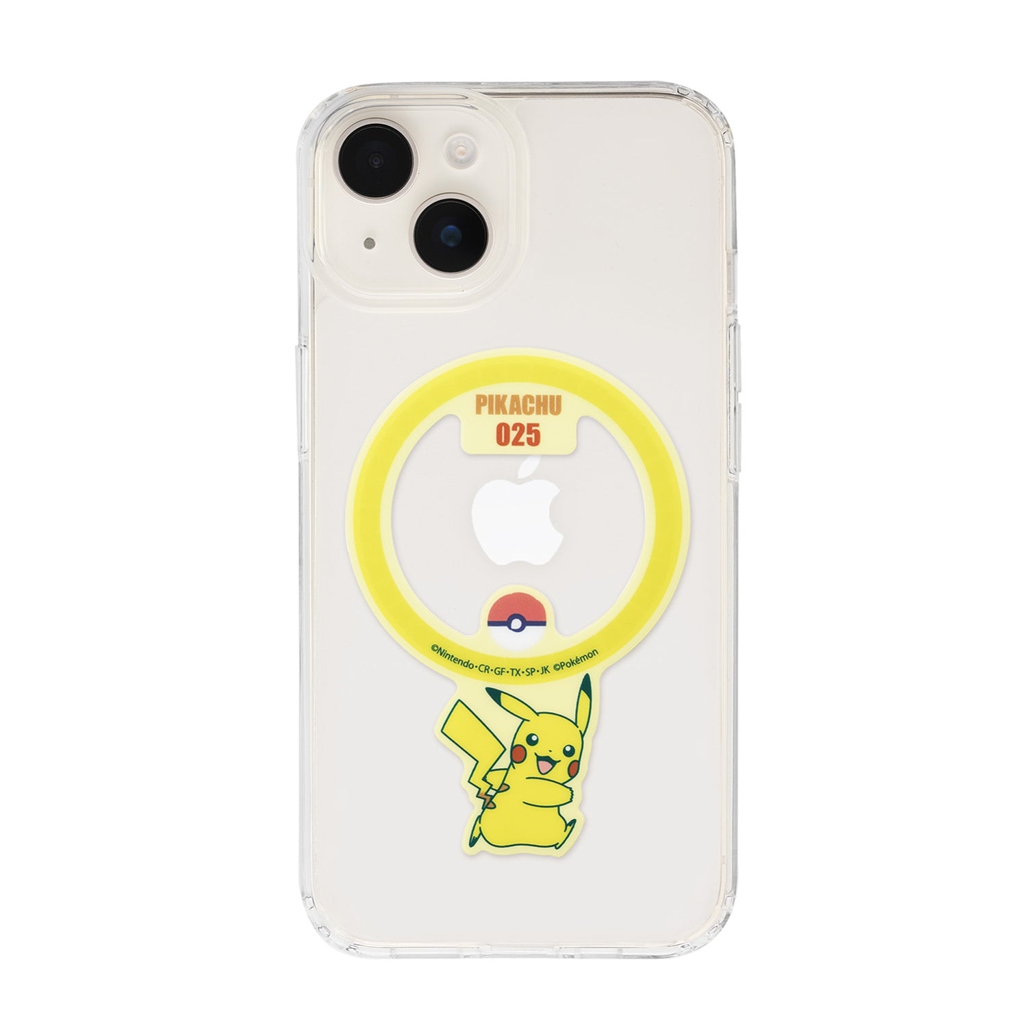 MagSafe compatible magnetic sticker Pikachu