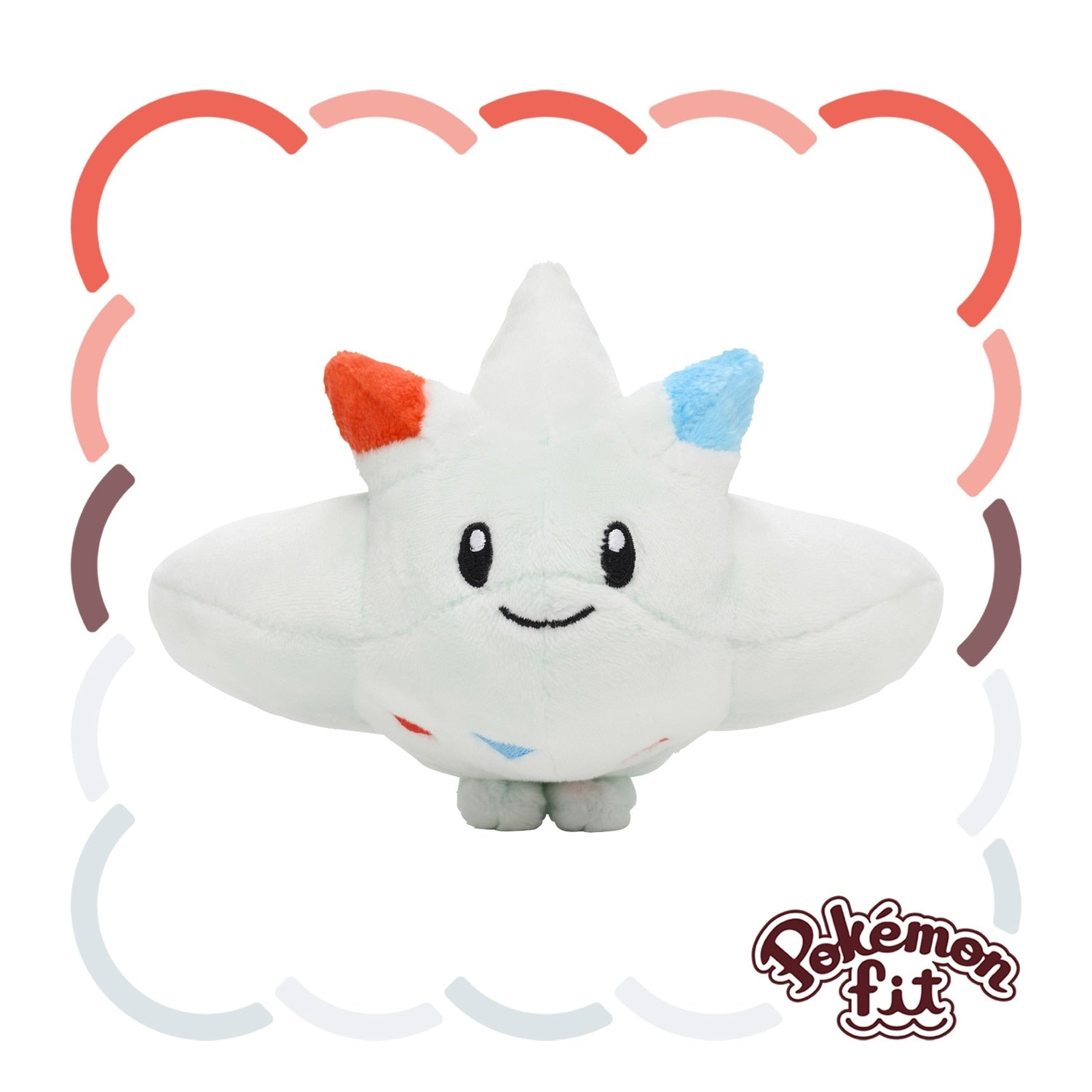 Togekiss Pokémon fit Plush (#468) — Official Pokemon Center Japan