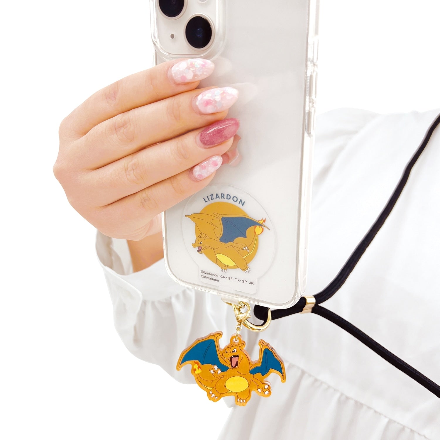 Shoulder strap Charizard