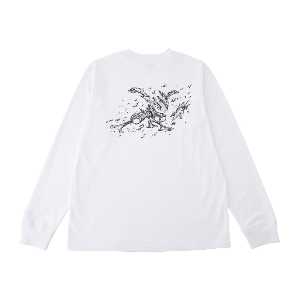 NEW ERA® Long Cotton T-shirt GEKKOUGA M/L