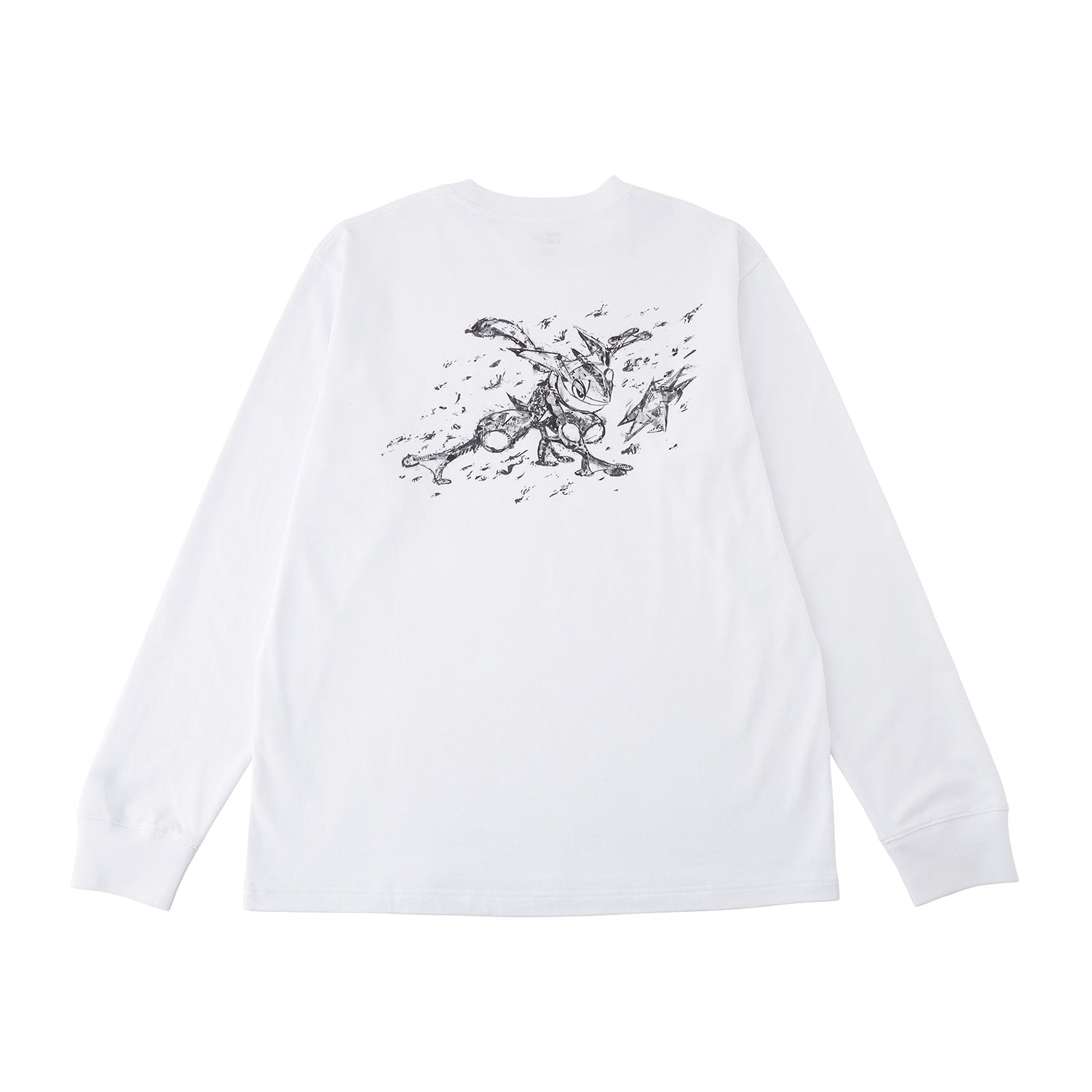 NEW ERA® Long Cotton T-shirt GEKKOUGA M/L