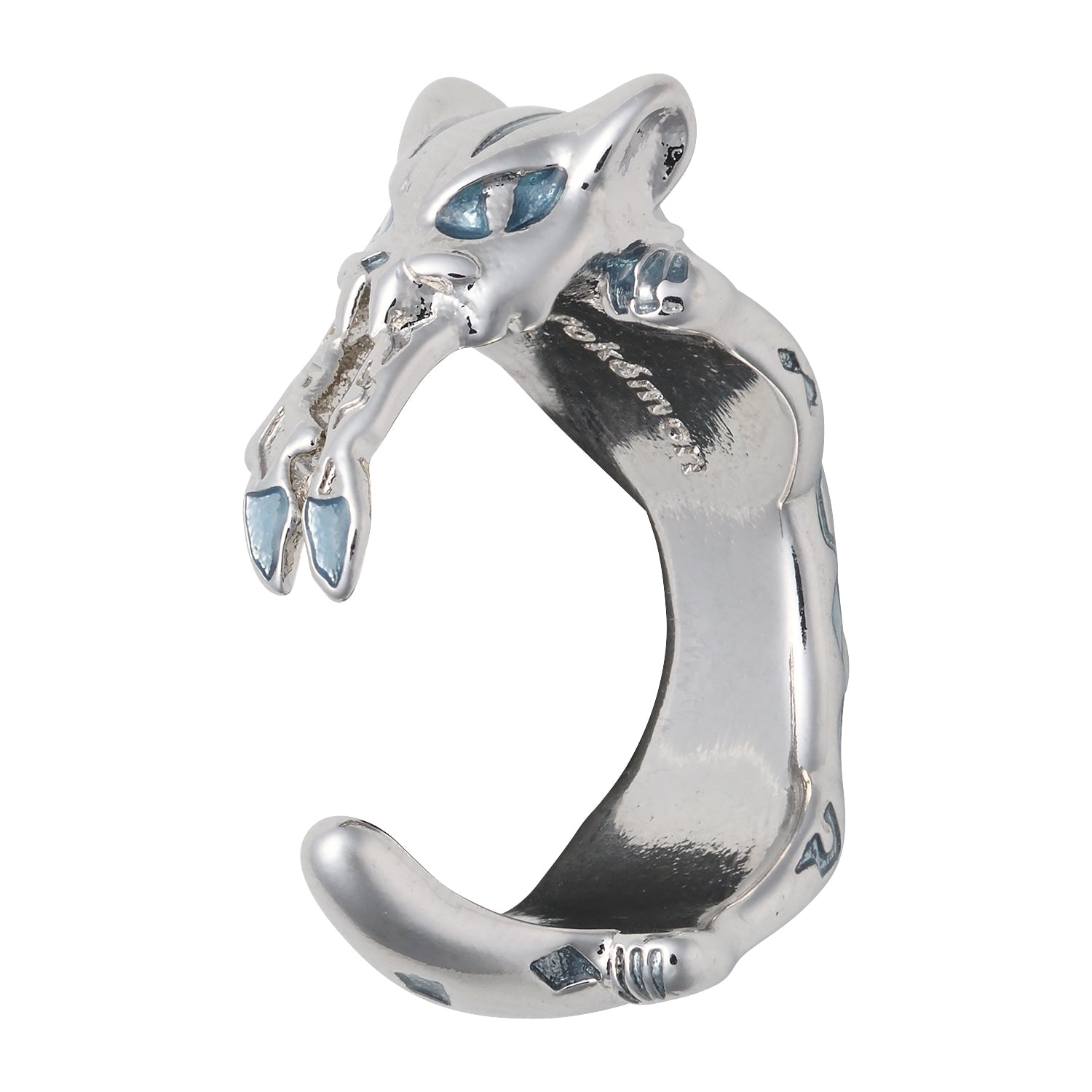 Pokémon Accessory Ring 50 Paozian with colorful design from Japan