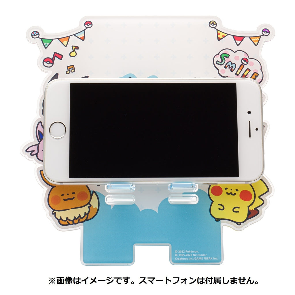 Pokémon Acrylic Stand packaging from Japan, featuring Pokémon Center Japan branding