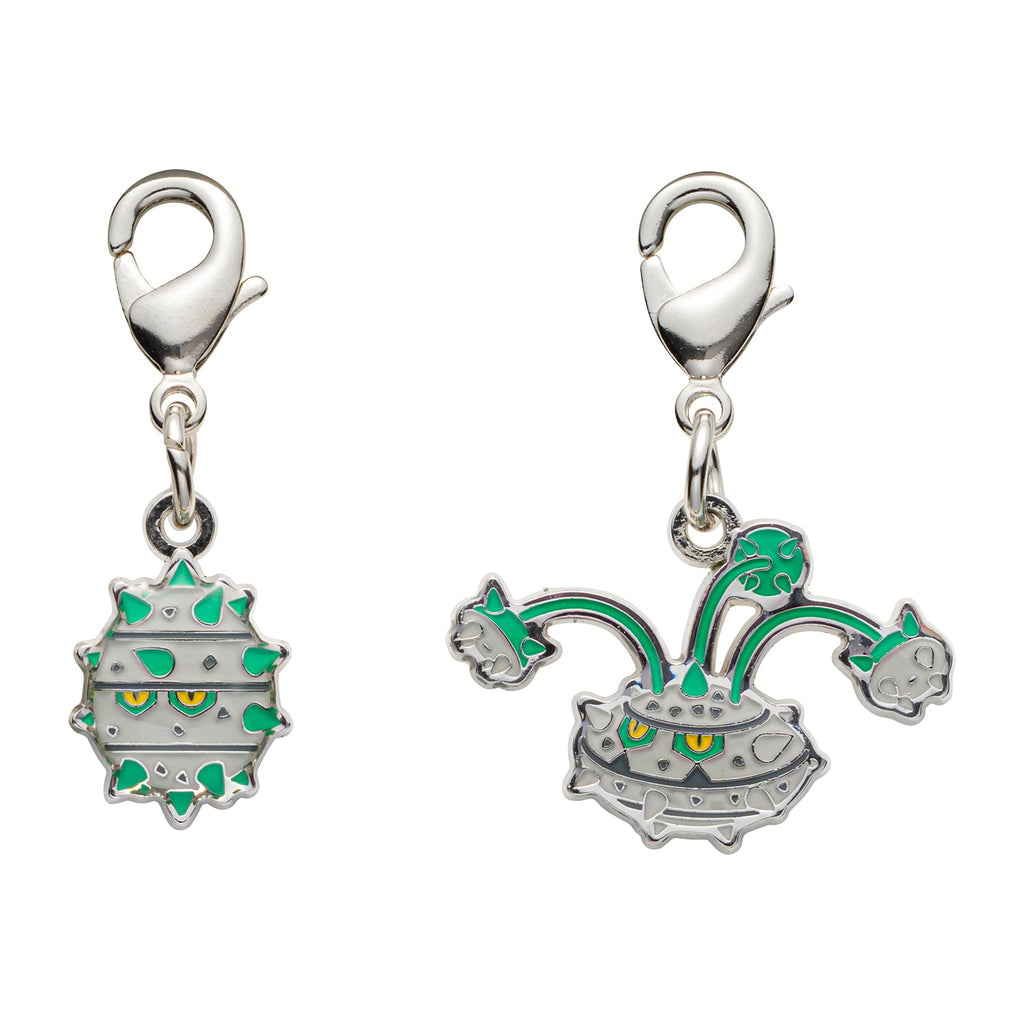 National Encyclopedia Metal Charm from Japan, detailed character design