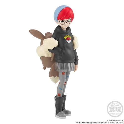 Pokemon Scale World Paldea Region Button & Nymphia