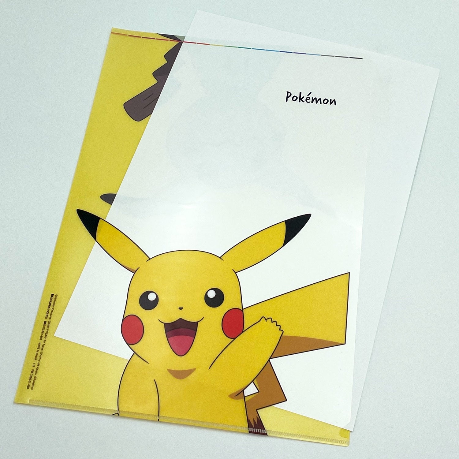 File A that is fun to organize with sticky notes