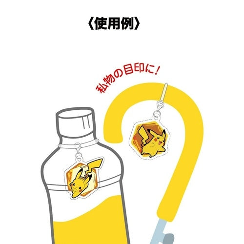 Close-up of Sharitatsu charm set, showcasing collector quality and authentic details from Pokémon Center Japan