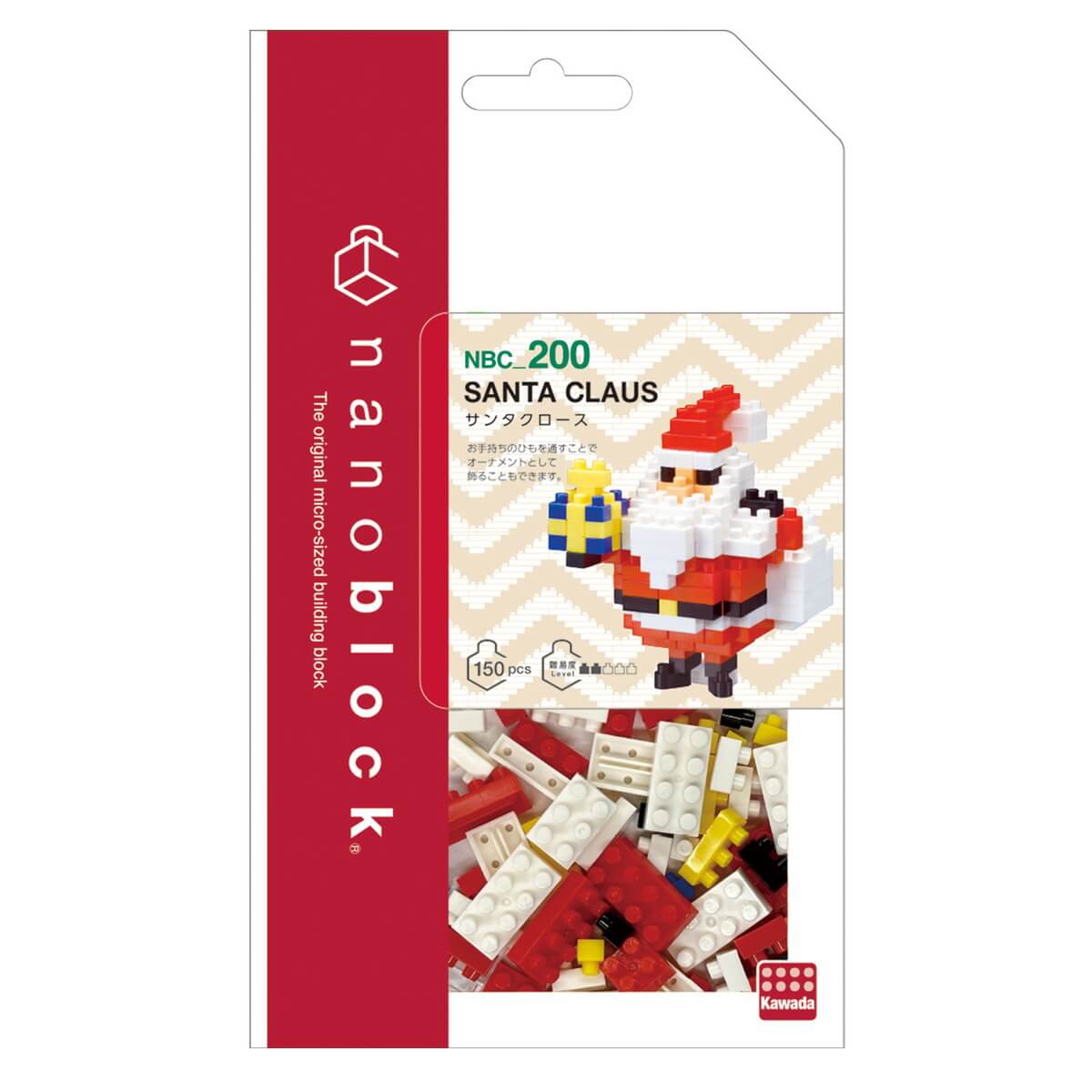 nanoblock santa claus