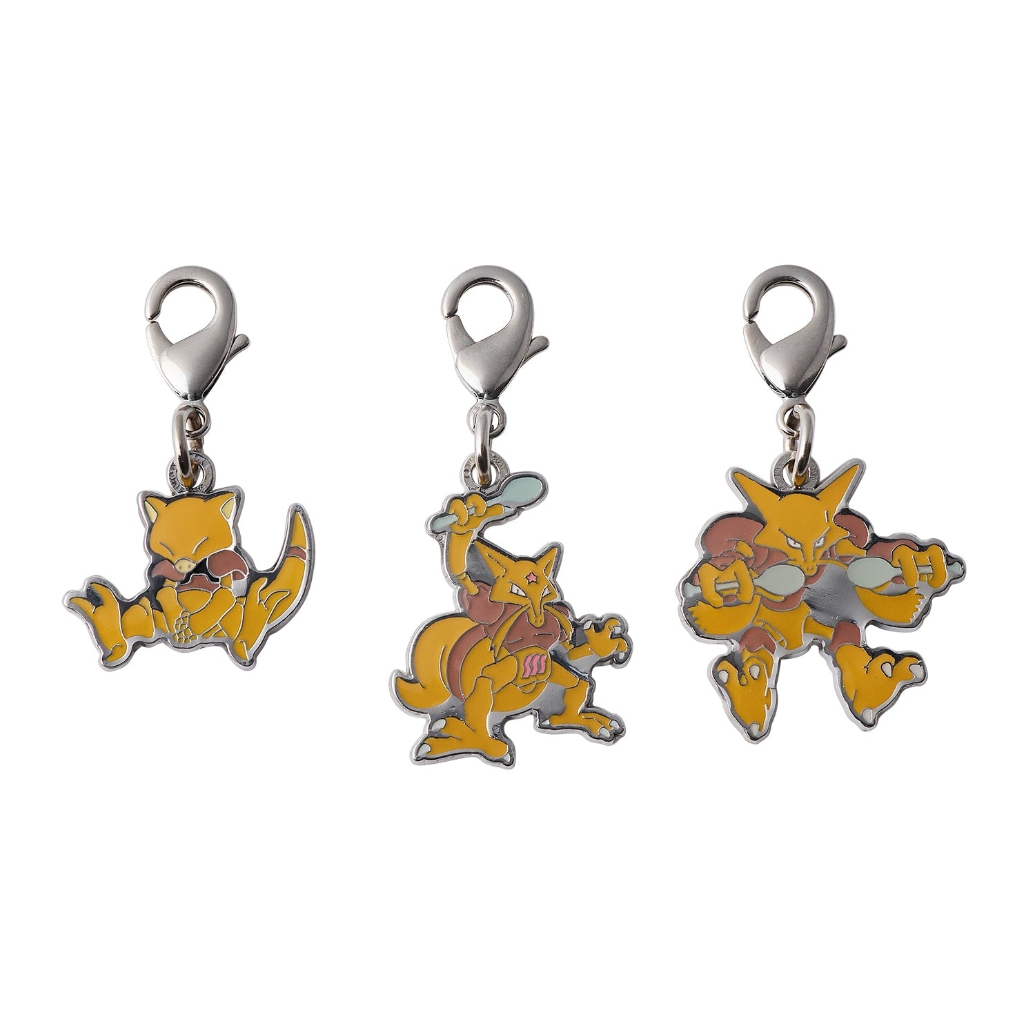 National Encyclopedia Metal Charm 063 from Japan, featuring detailed character design