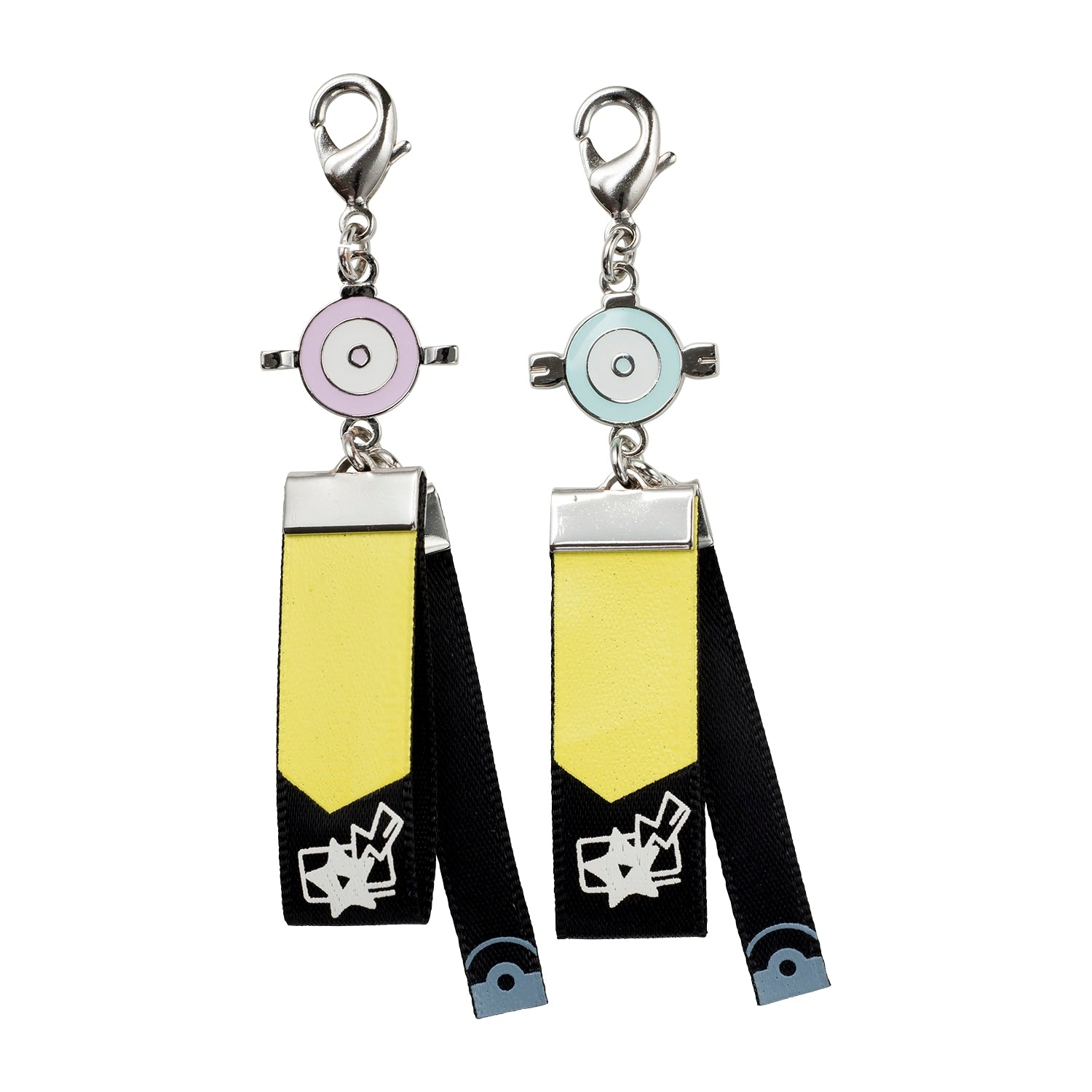 Pokémon Trainers Nanjamo zipper charm with metal details from Japan