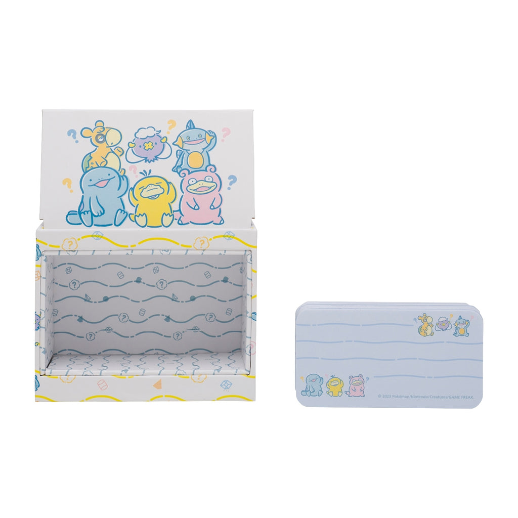 DOWASURE desk stand memo from Japan with Pokemon design