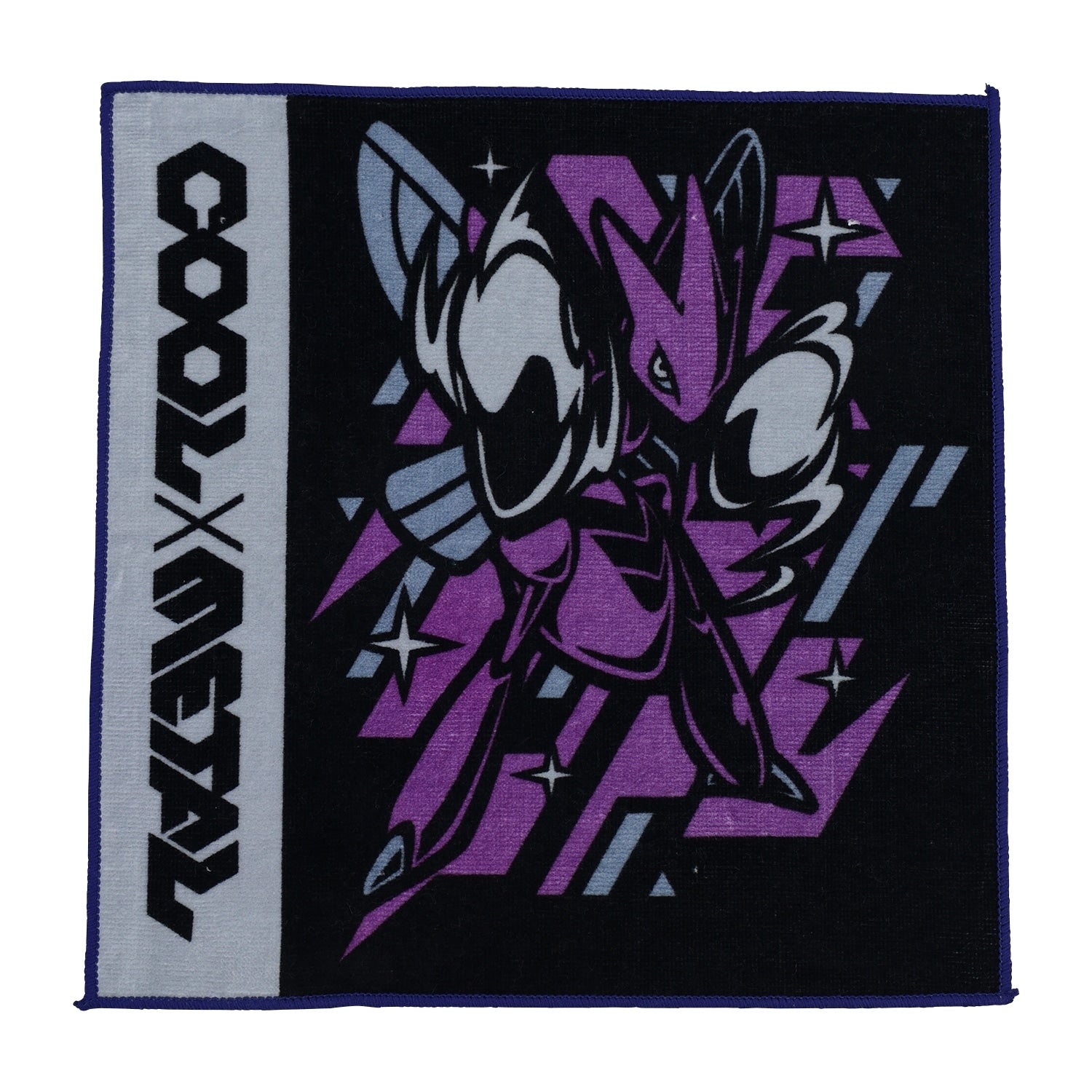 Pokemon Hand Towel COOL×METAL Hassam with metal design from Japan