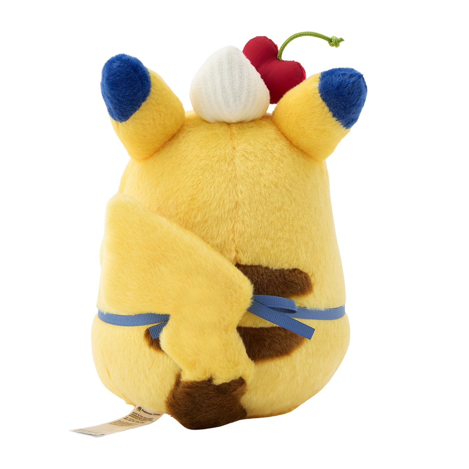 Japanese Pikachu Diner plushie, adorable expression and vibrant colors
