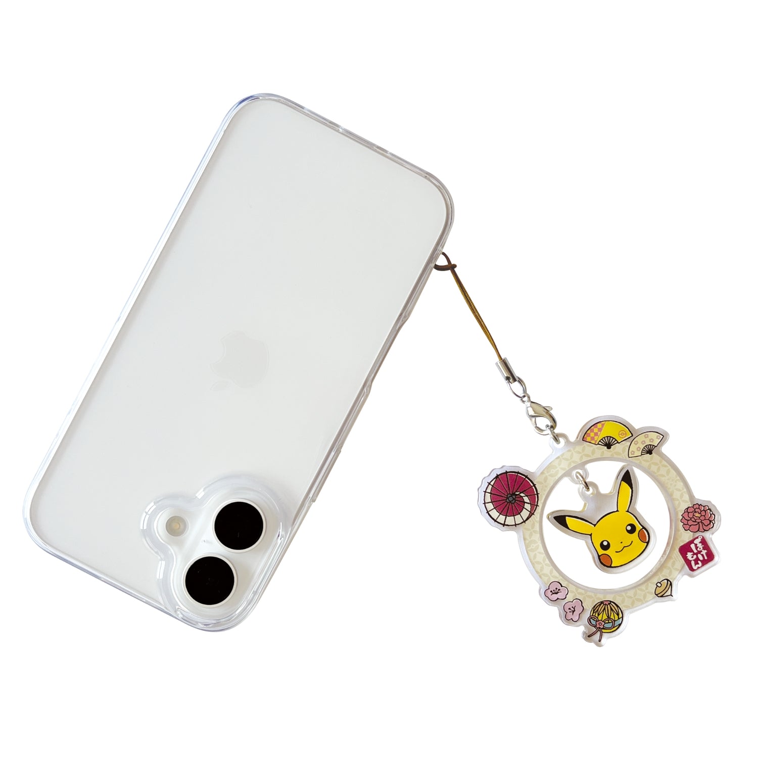 Ring strap pikachu