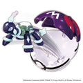 Moncolle Pokedelze Terrapagos Normal Form from Japan, detailed figure
