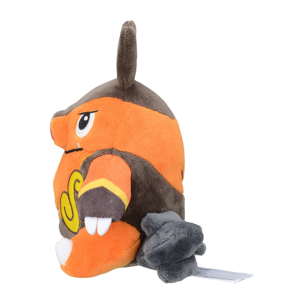 Japanese Pokemon 499 Plush Chaobu, vibrant colors and details