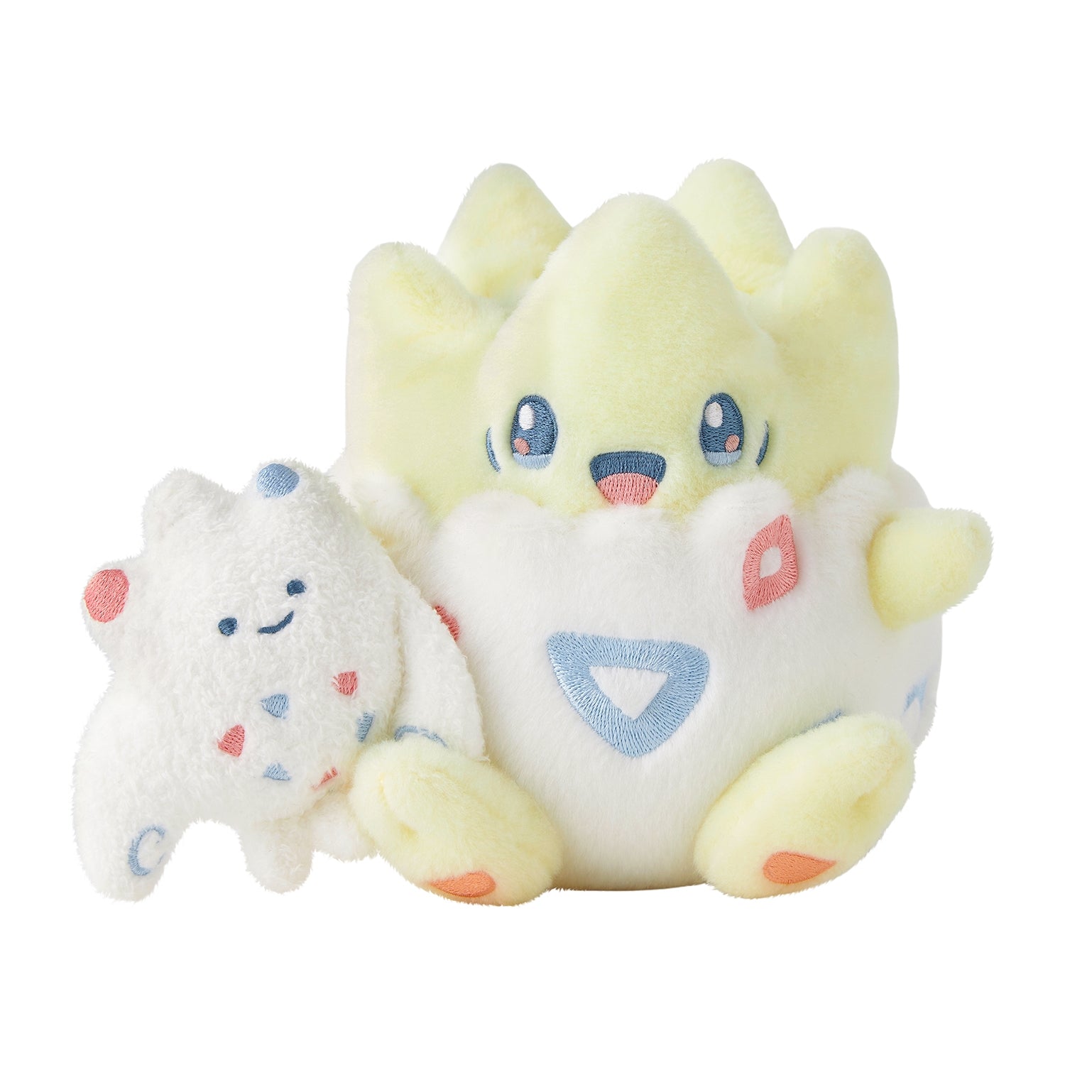 Little Daydream Togepi plush toy with cute face from Japan