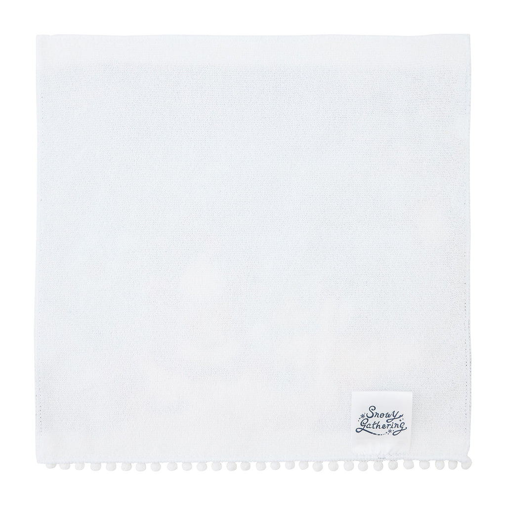 Authentic Japanese Pokemon Hand Towel with Snowy Gathering artwork, ships from Japan