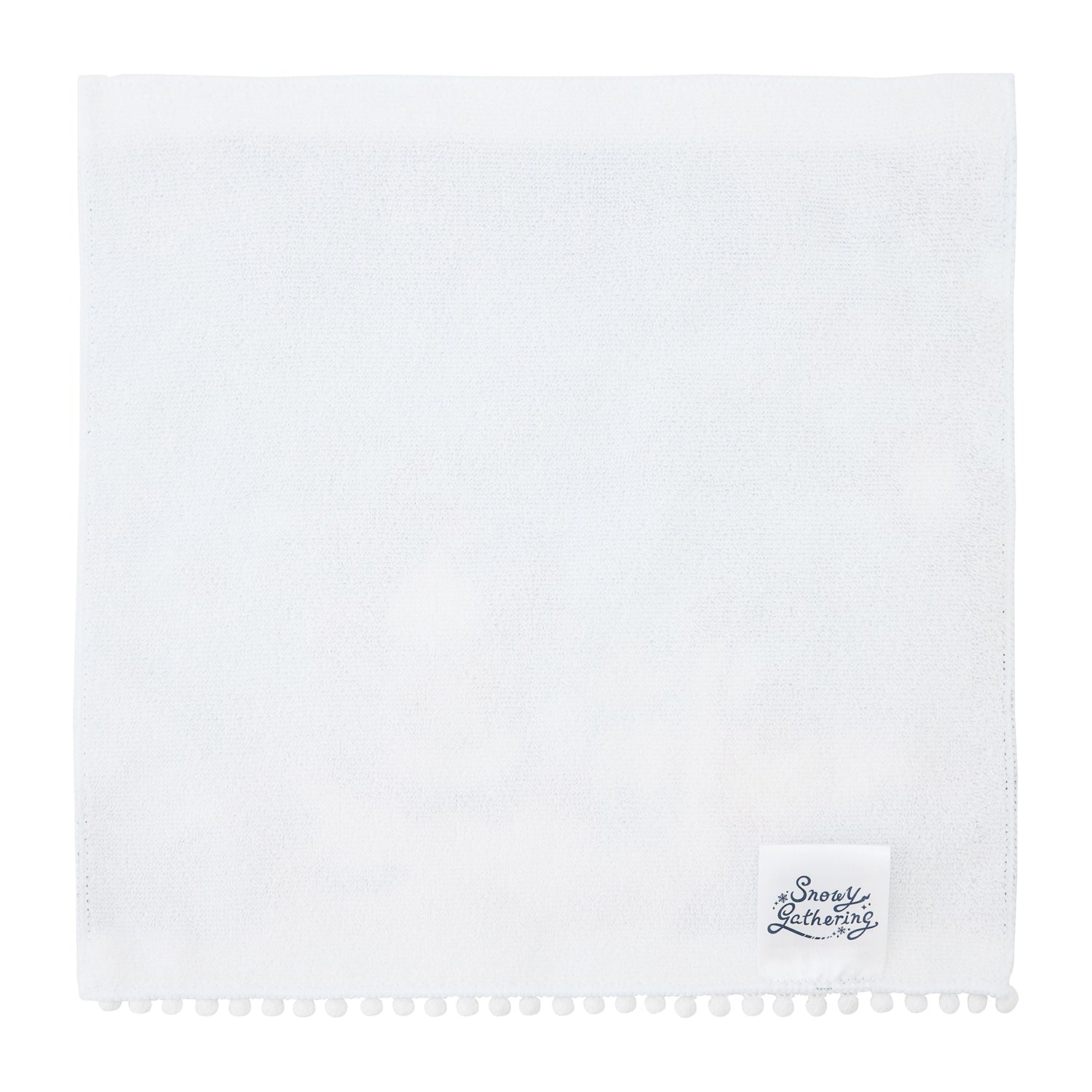 Authentic Japanese Pokemon Hand Towel with Snowy Gathering artwork, ships from Japan