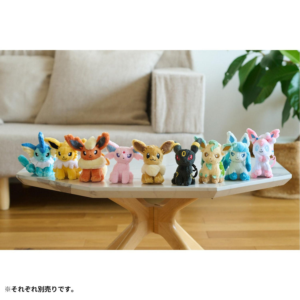 Pokémon Center Japan Eevee (#133) Carabiner Mascot Plush