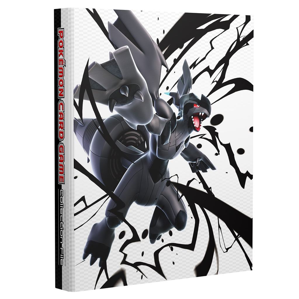 Pokémon TCG Premium Collection File – Zekrom & Reshiram (#643/#644)