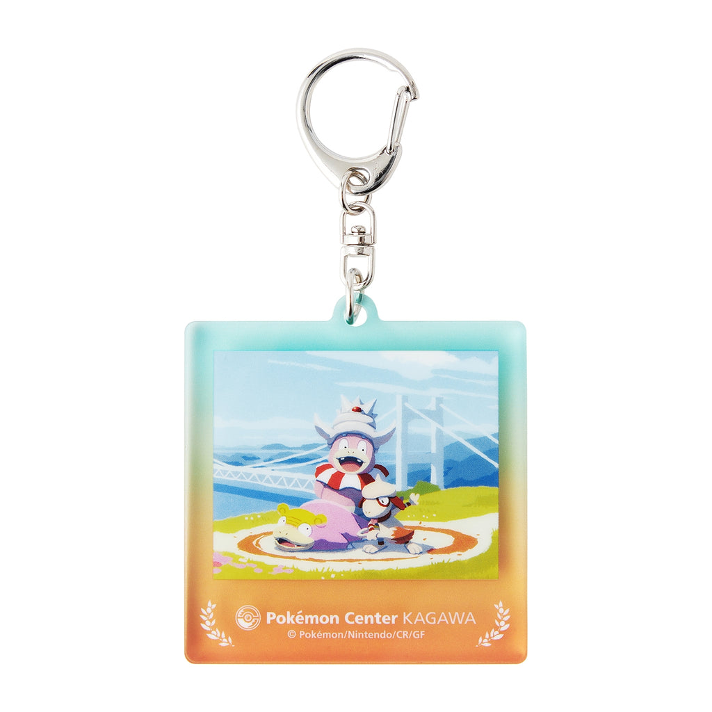 Pokemon keychain collection box from Japan, with JAN code 4521329401010, sourced directly