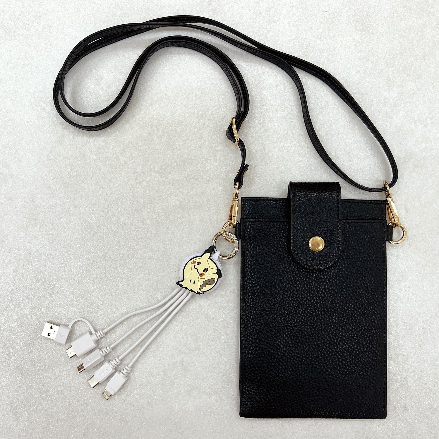 3in2 Multi Charging Cable Mimikyu