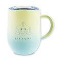 Stainless steel mug with gradation lid Jirachi