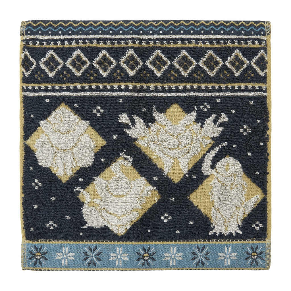 Pokemon Hand Towel Snowy Gathering design from Japan