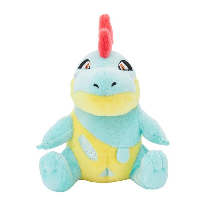 Croconaw #159 Pokémon fit Official Plush — Pokémon Center Japan
