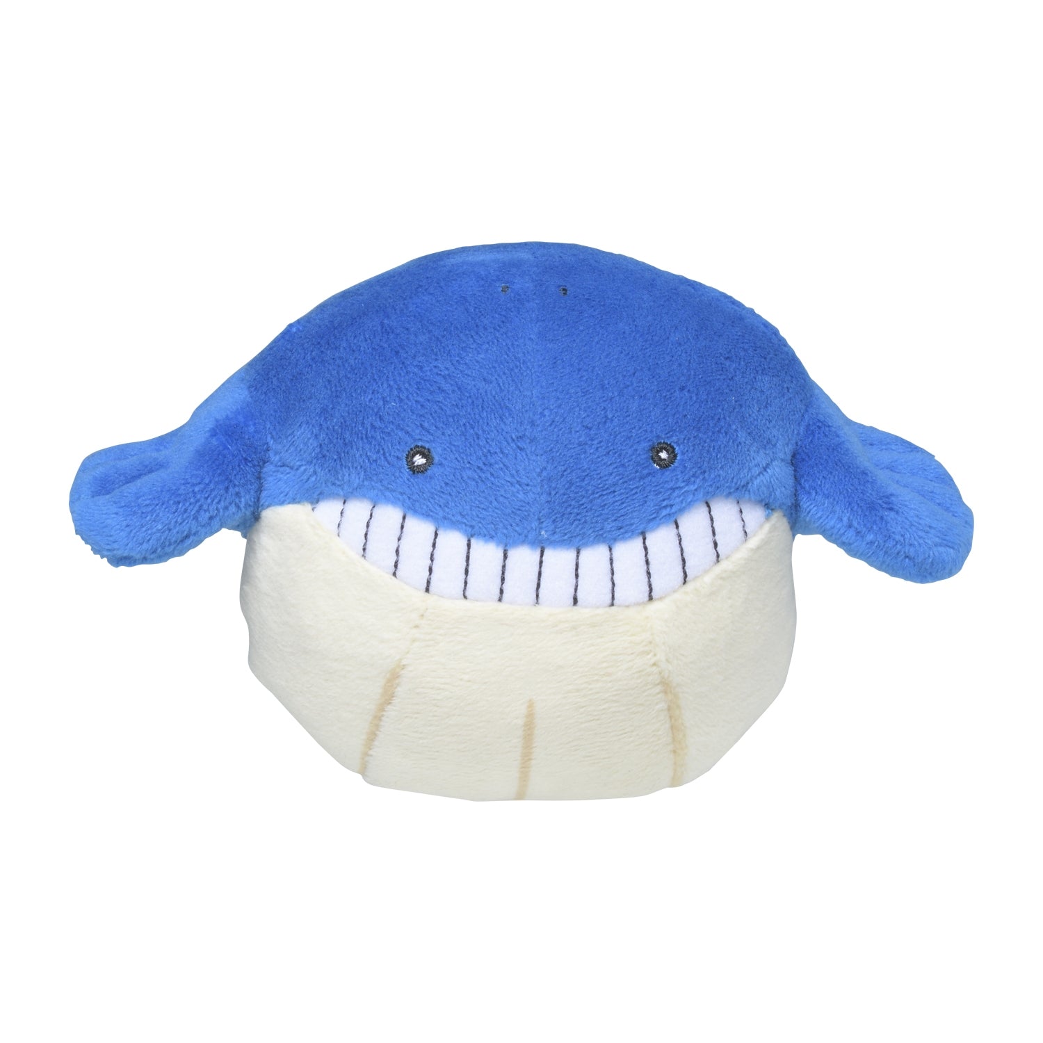 Pokémon fit Wailmer (#320) Official Plush — Pokémon Center Japan