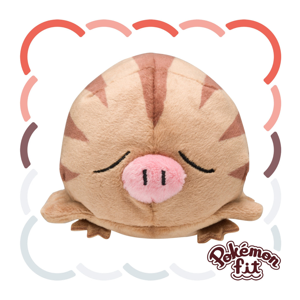 Pokémon Fit Swinub (#220) Official Plush – Pokémon Center Japan