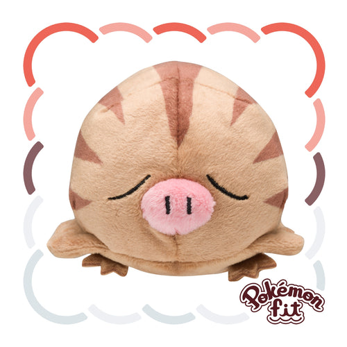 Pokémon Fit Swinub (#220) Official Plush – Pokémon Center Japan