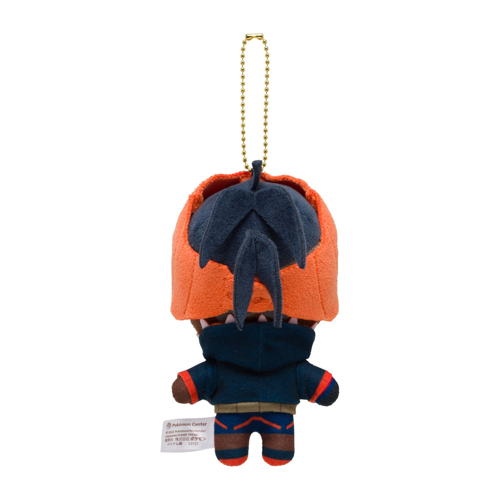 Pokemon Trainers Kibana plushie front view made in Japan with high quality