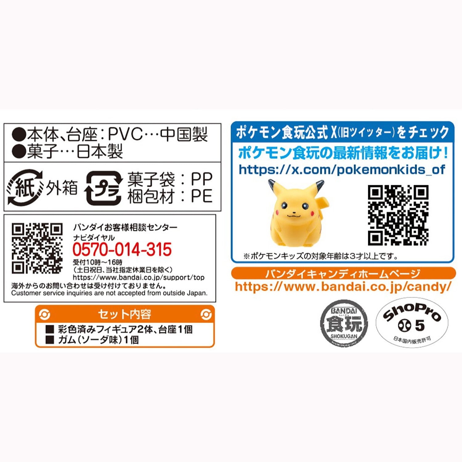 Pokemon Scale World Kanto Region 02 Pikachu & Lizard