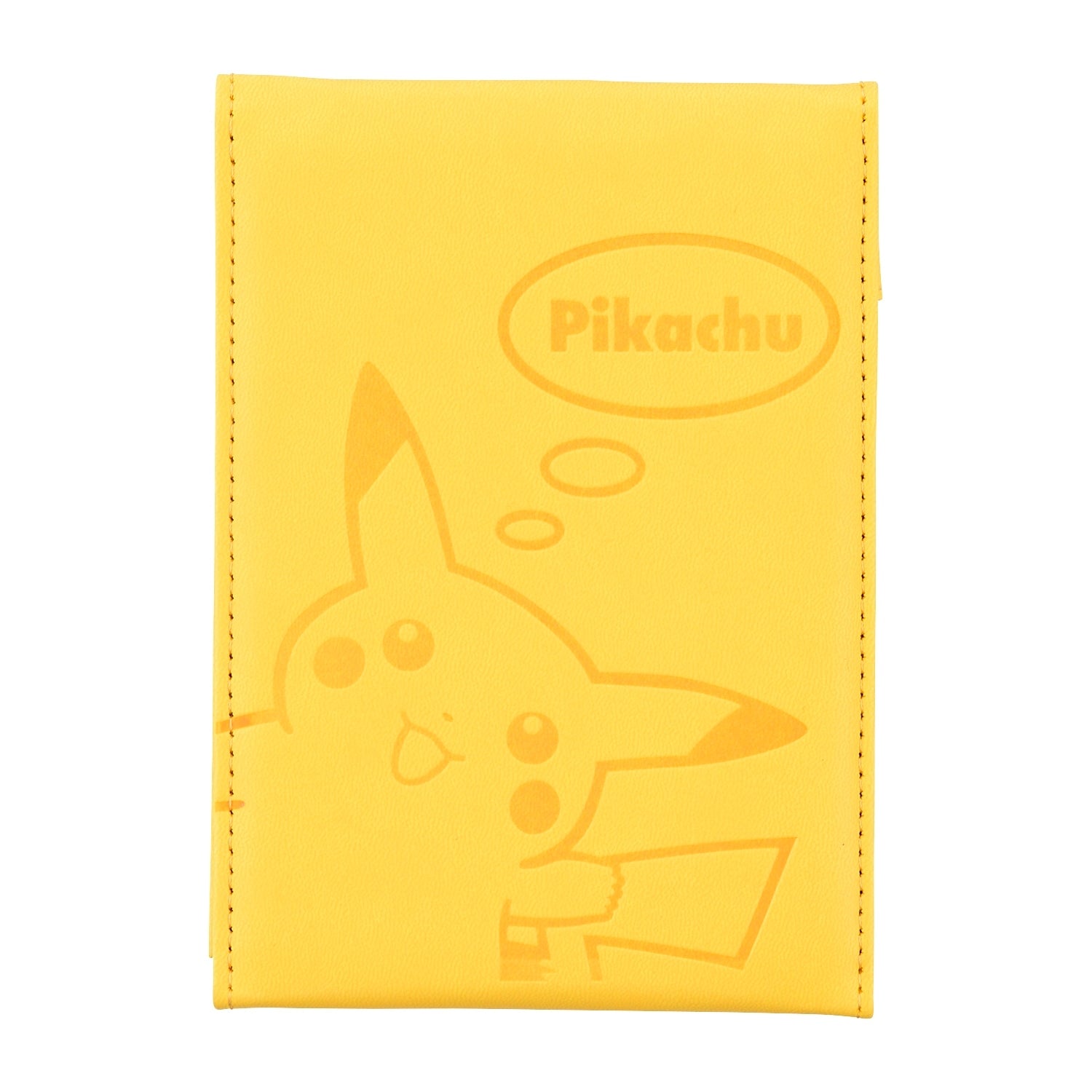 POKEMON CENTER25th Pikachu Folding Mirror with cute Pikachu face from Japan