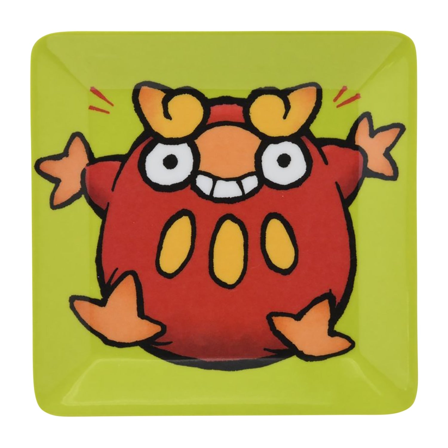 Melamine plate collection What’s your charm point? BOX