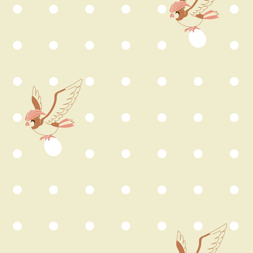 SARASA Pokémon Shirts Pokémon pigeon pattern