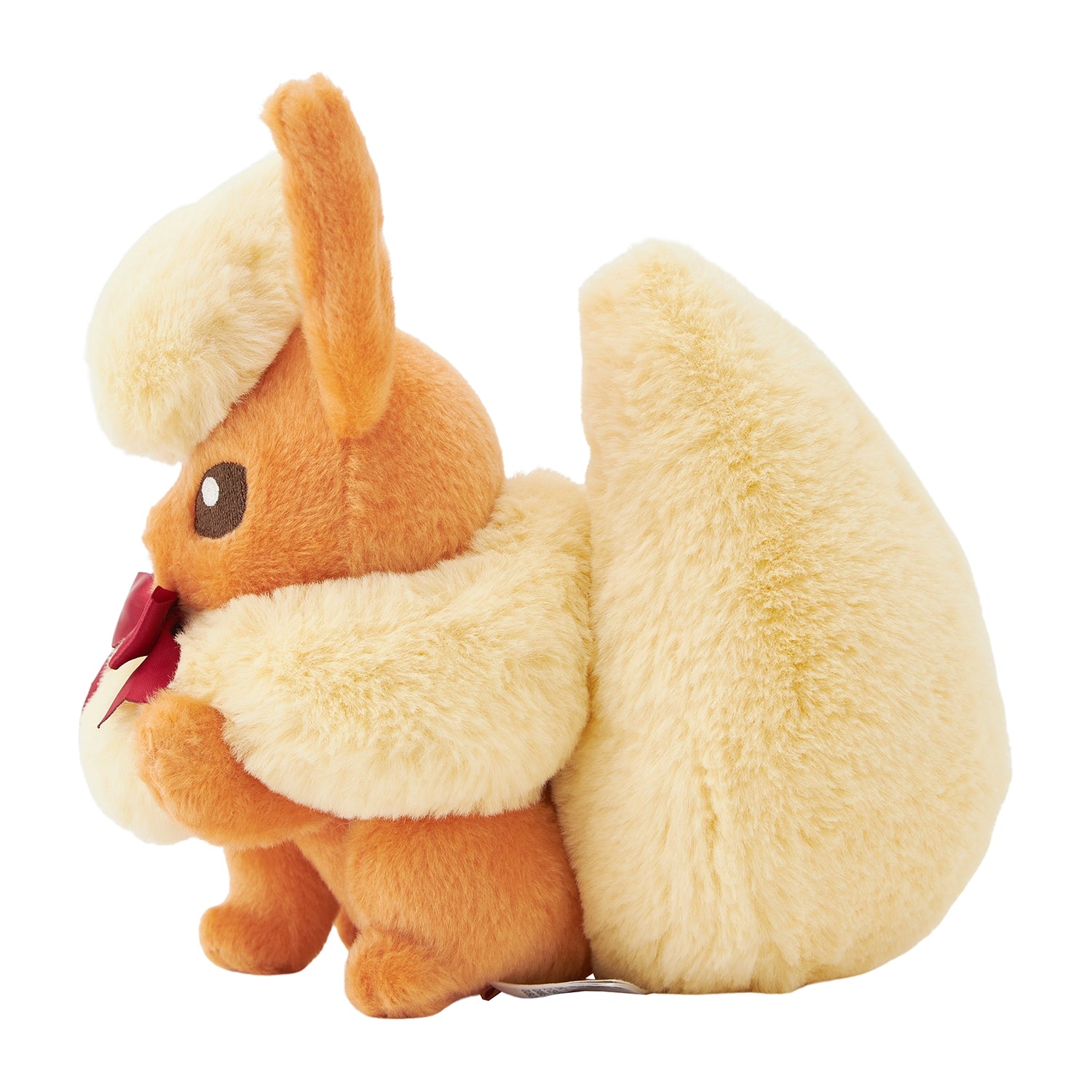 Japanese exclusive Eevee plush toy with vibrant colors